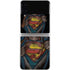 DC Comics Superman Pastel Art Galaxy Z Flip3 5G Skin